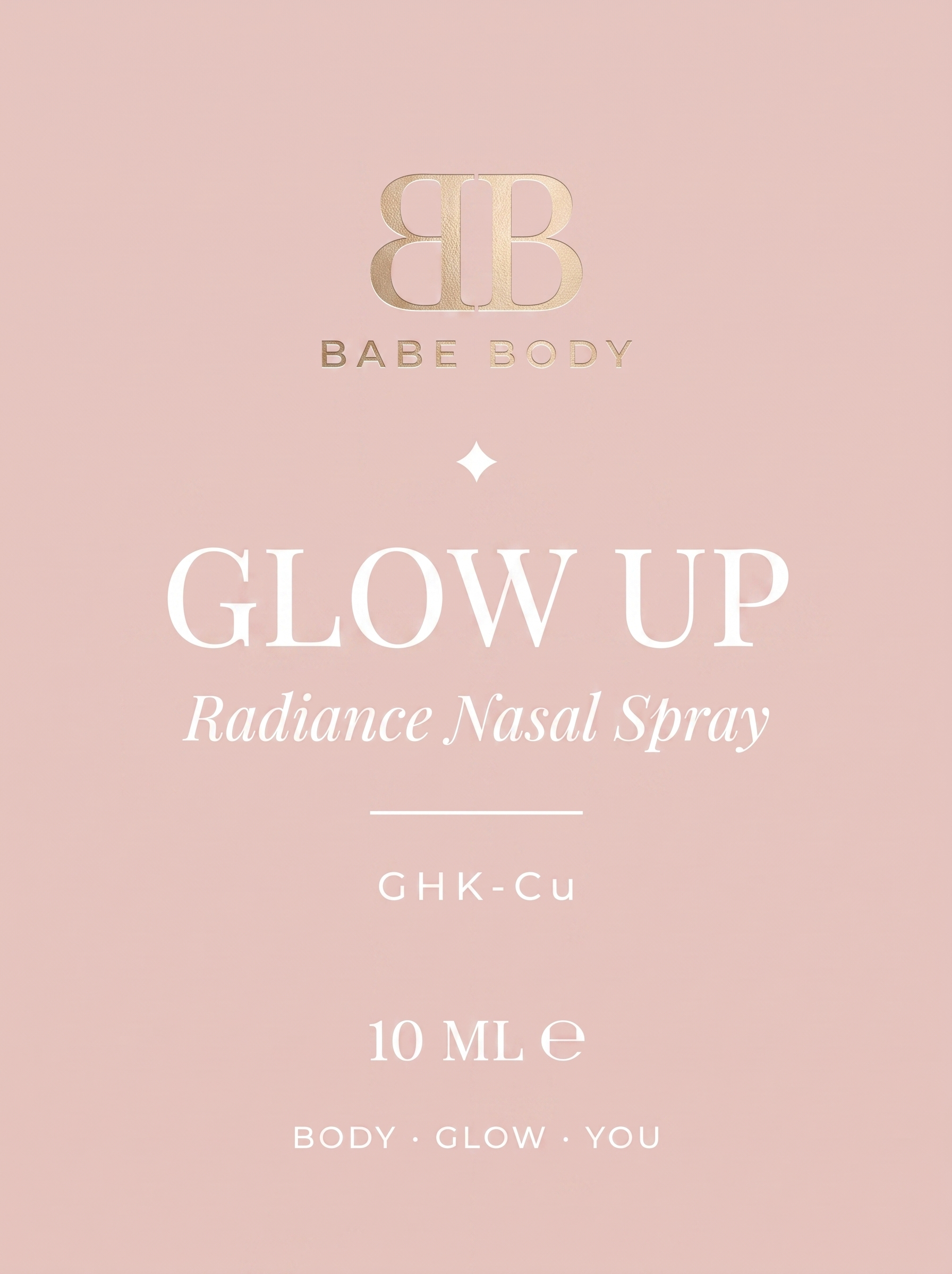 Glow Up label