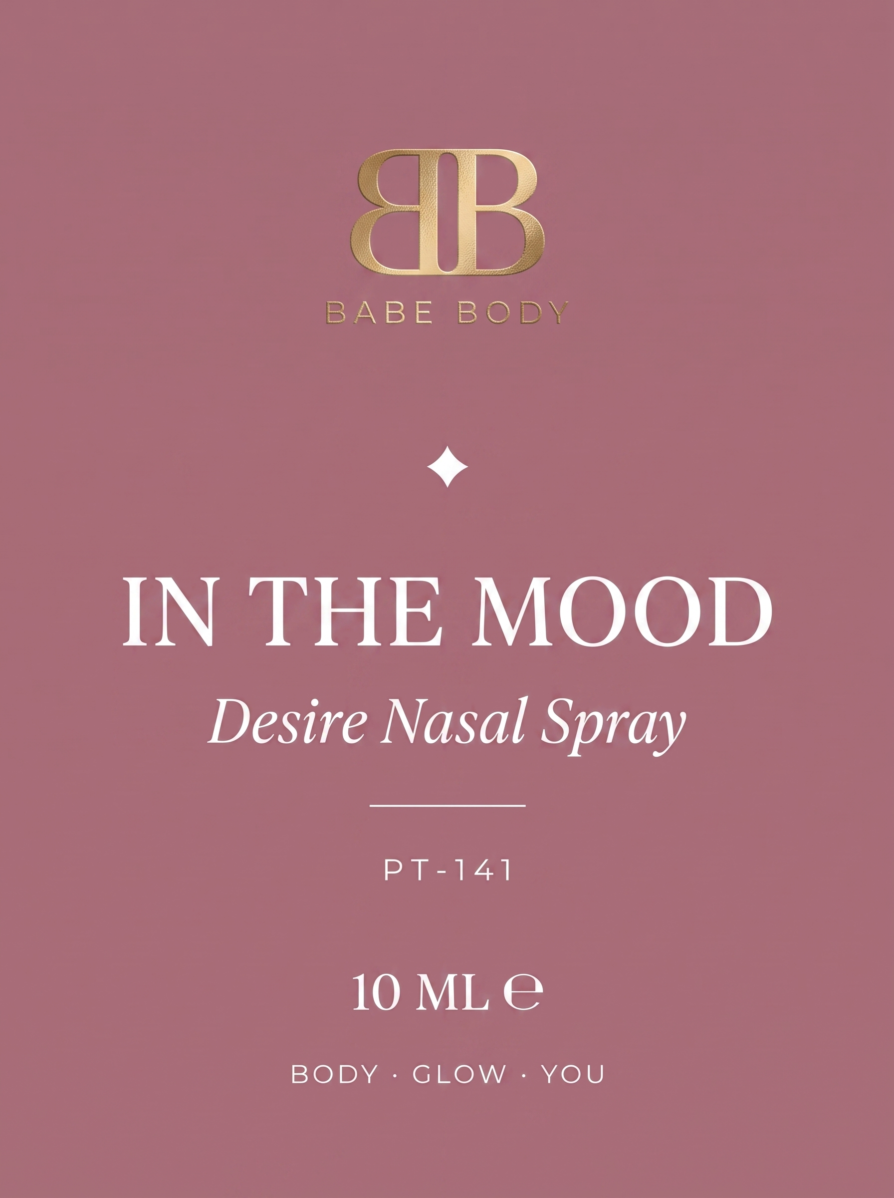 In The Mood label