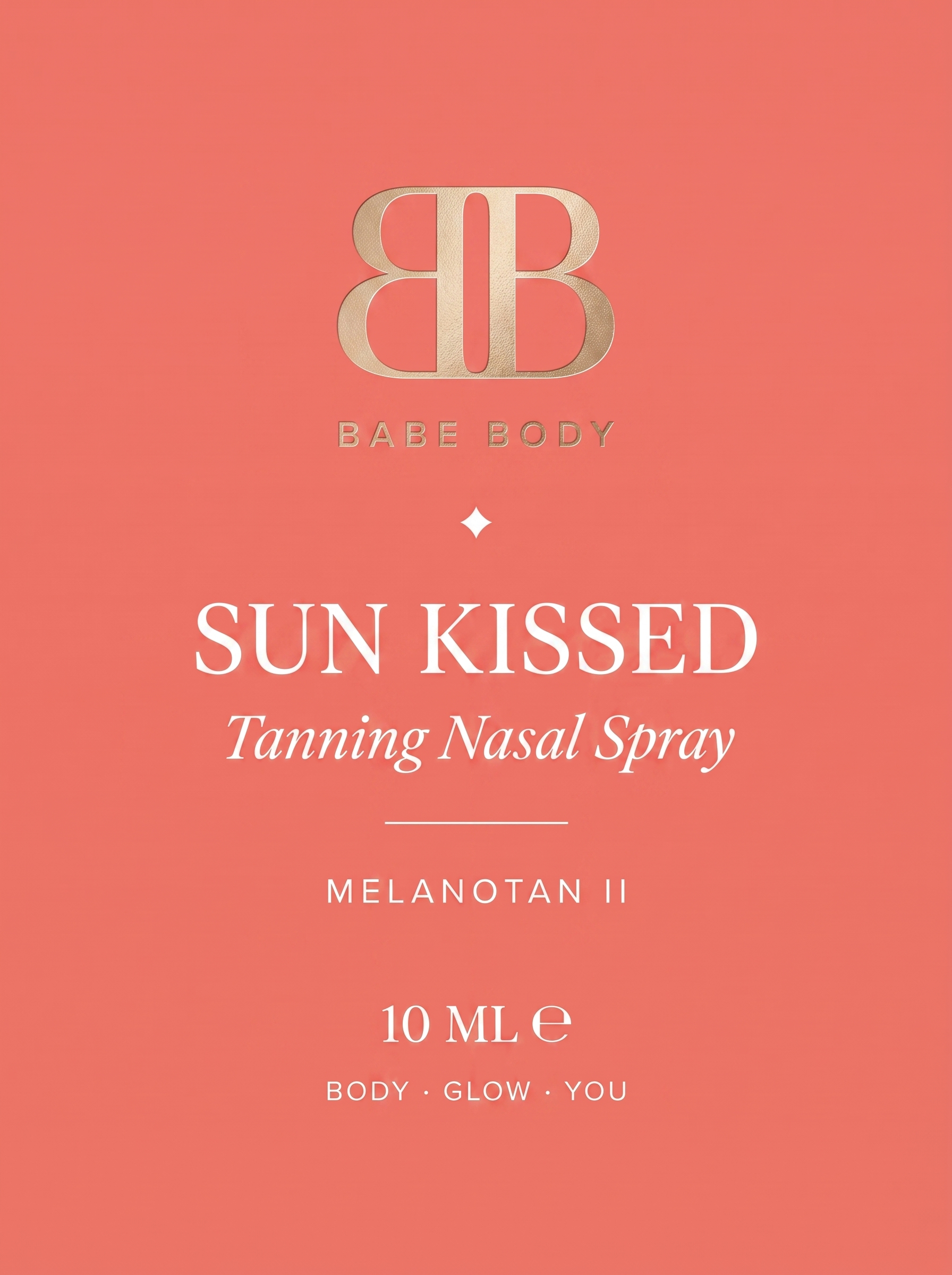 Sun Kissed label