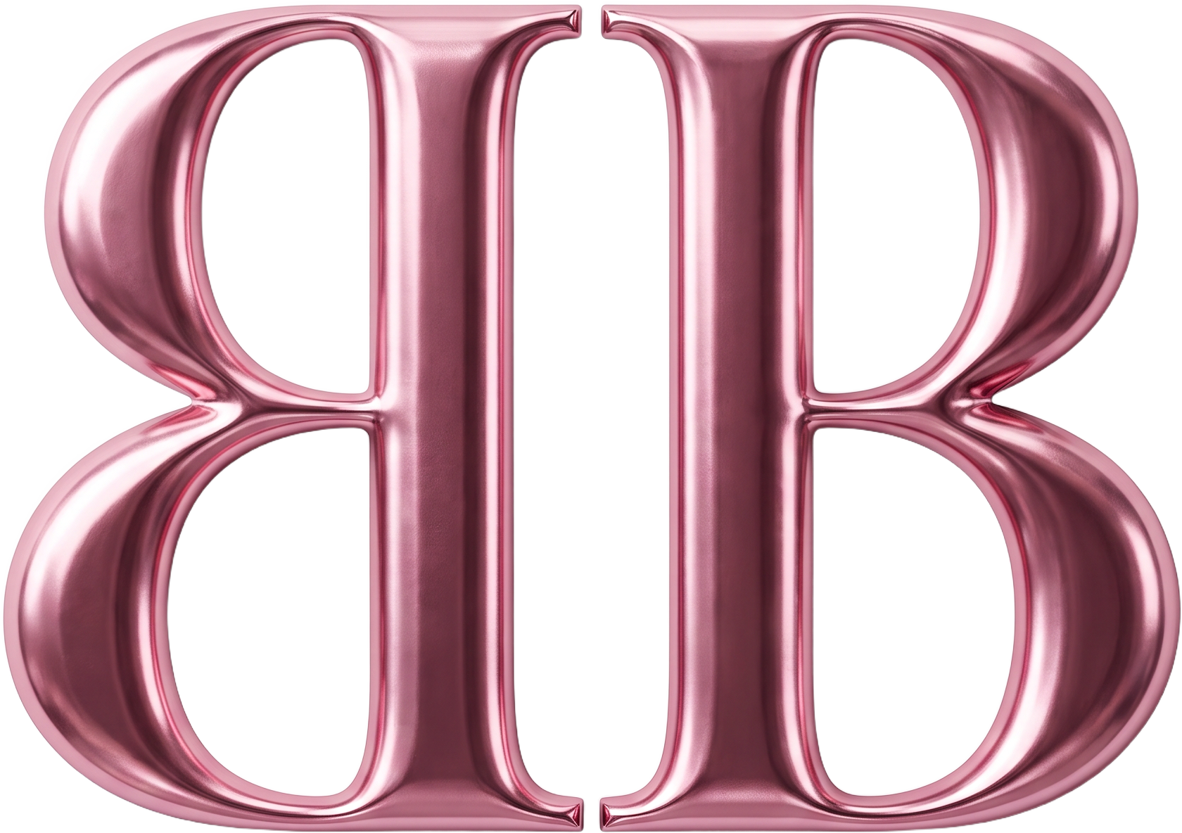 Foil monogram