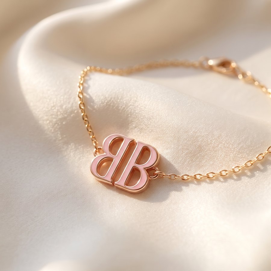Monogram bracelet